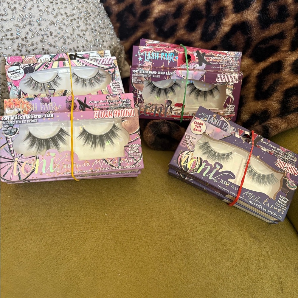 Lash Pop Faux Mink Lashes Variety Pack